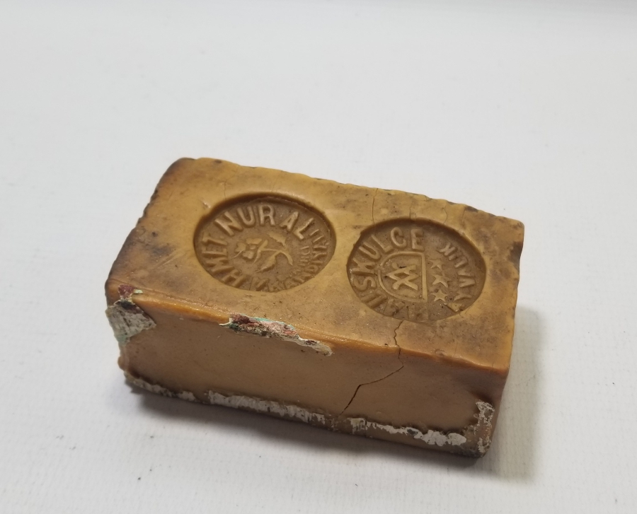 NADİR AHMET NURAL AYVALIK SABUN KALIBI