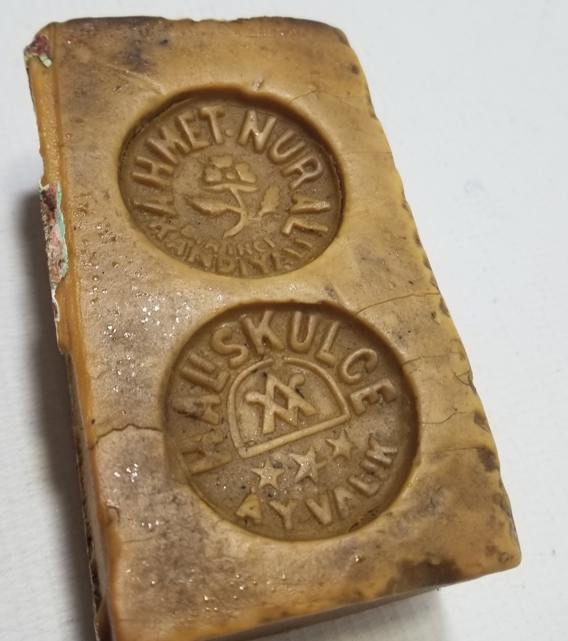 NADİR AHMET NURAL AYVALIK SABUN KALIBI