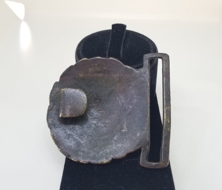 1. DÜNYA SAVAŞI DÖNEMİ NADİR TİPTE OSMANLI SUBAY KEMER TOKASI