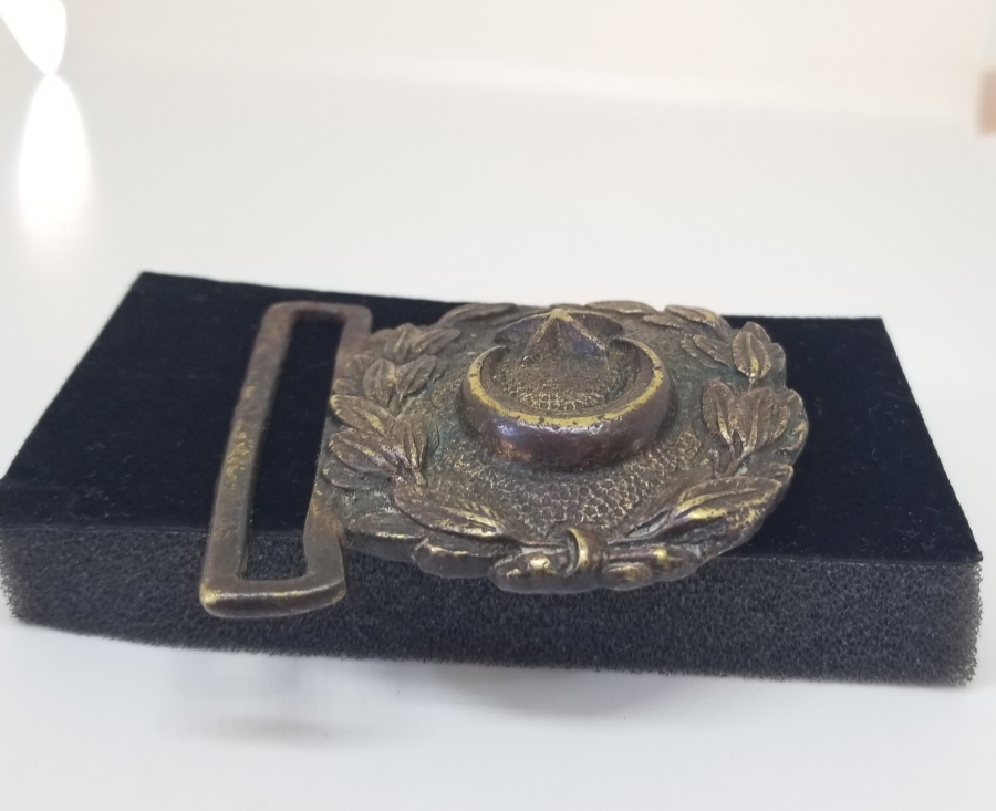 1. DÜNYA SAVAŞI DÖNEMİ NADİR TİPTE OSMANLI SUBAY KEMER TOKASI