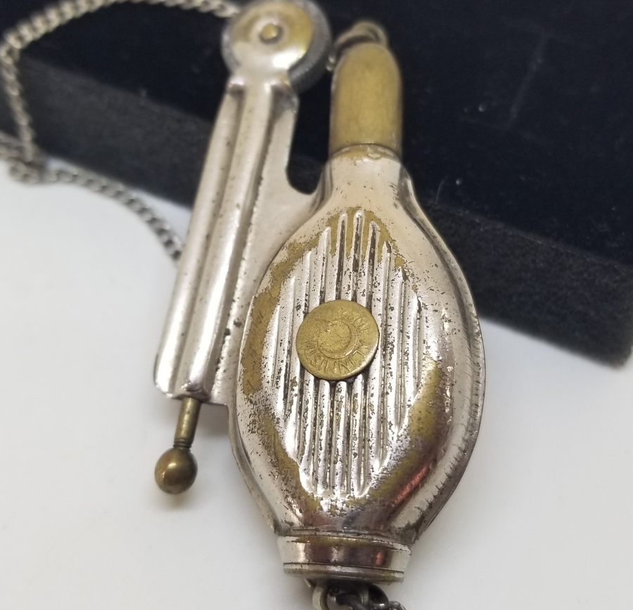 ÜZERİ RÜSUM PULLU NADİR OSMANLI DÖNEMİ SUBAY ÇAKMAĞI