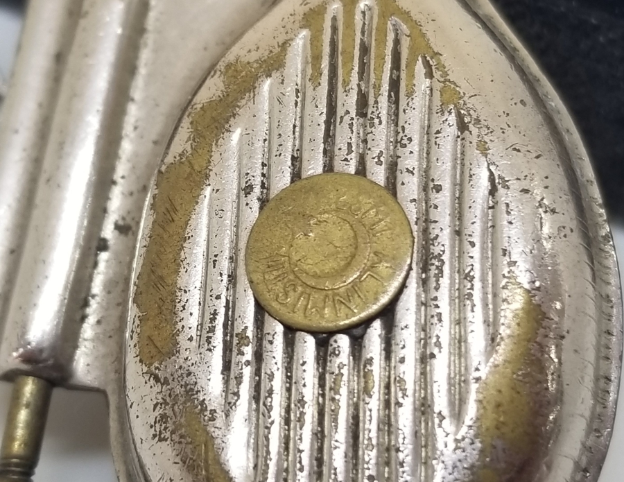 ÜZERİ RÜSUM PULLU NADİR OSMANLI DÖNEMİ SUBAY ÇAKMAĞI