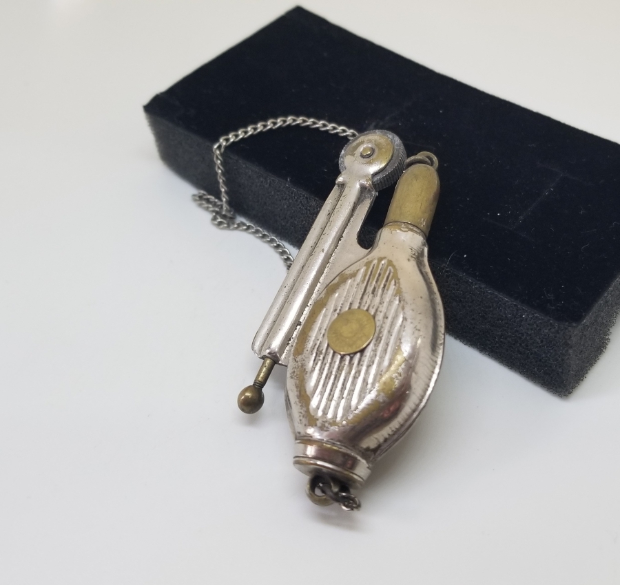 ÜZERİ RÜSUM PULLU NADİR OSMANLI DÖNEMİ SUBAY ÇAKMAĞI