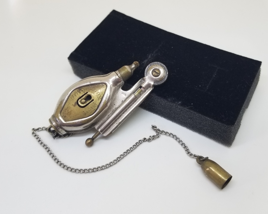 ÜZERİ RÜSUM PULLU NADİR OSMANLI DÖNEMİ SUBAY ÇAKMAĞI