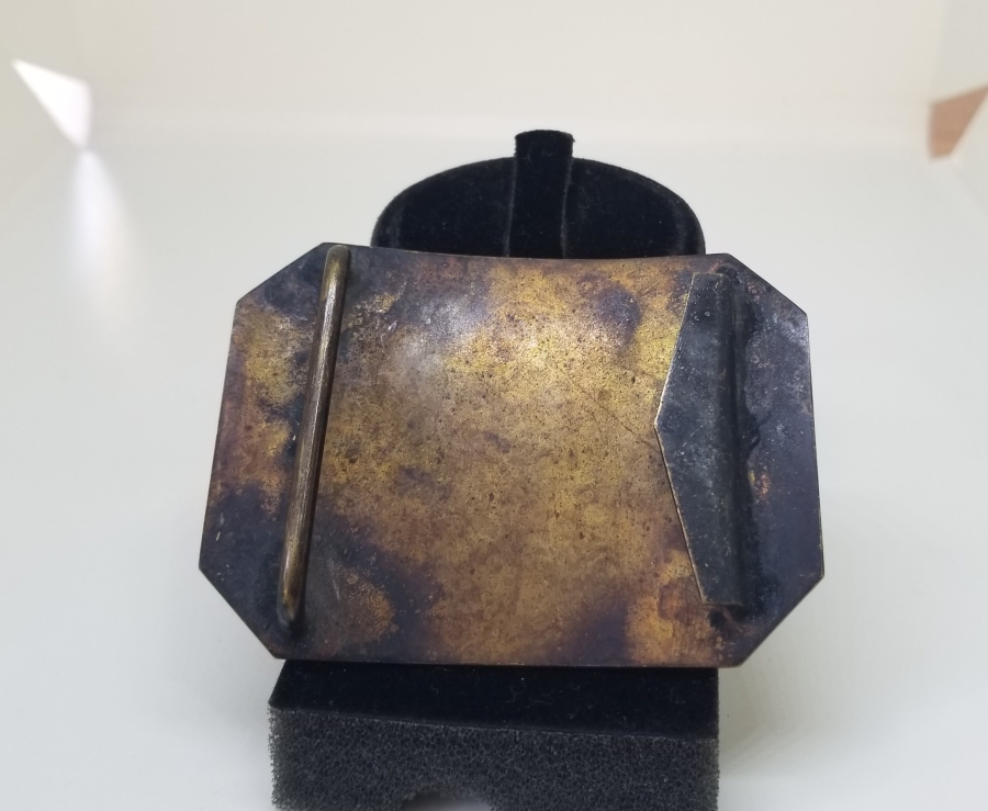 OSMANLI DÖNEMİ ÇOK NADİR POLİS KEMER TOKASI