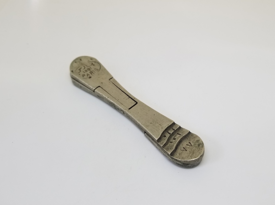 NADİR TİPTE İLK KEZ GÖRÜLEN KUYUMCU TERAZİSİ