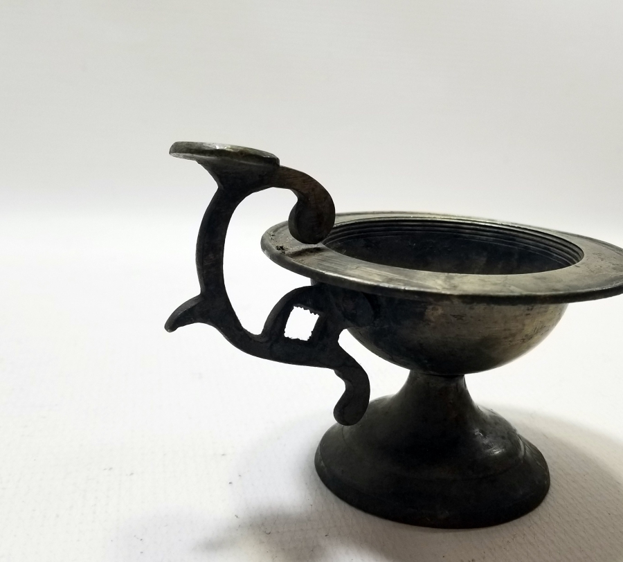 OSMANLI DÖNEMİ SÜLEYMANİYE İŞİ NADİR TİPTE NARGİLE KÖZLÜĞÜ