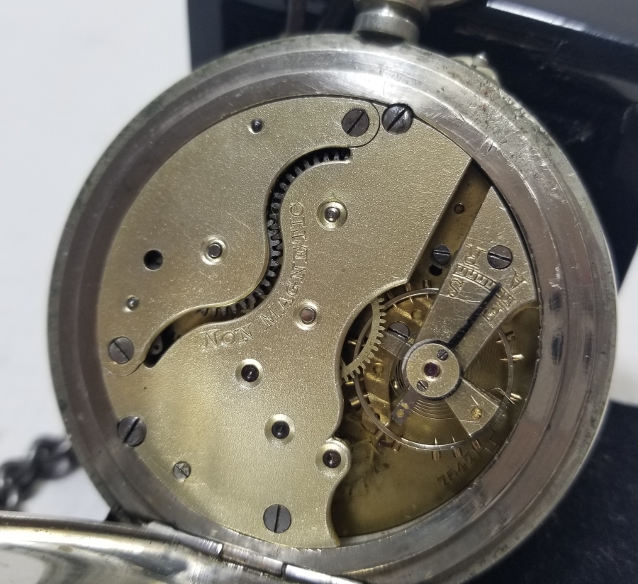 ORİJİNAL KÖSTEĞİYLE OSMANLI DÖNEMİ CEP SAATİ