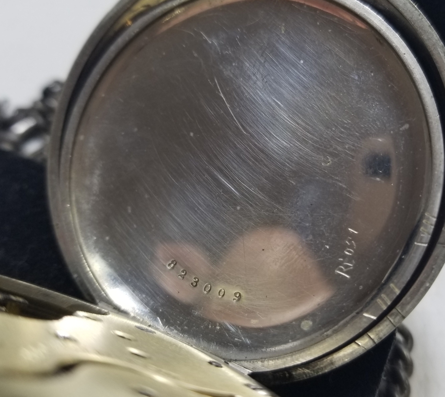 ORİJİNAL KÖSTEĞİYLE OSMANLI DÖNEMİ CEP SAATİ