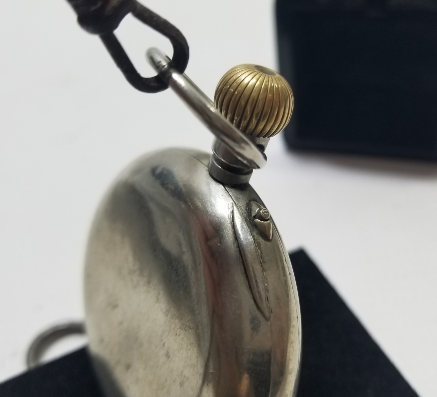 ORİJİNAL KÖSTEĞİYLE OSMANLI DÖNEMİ CEP SAATİ