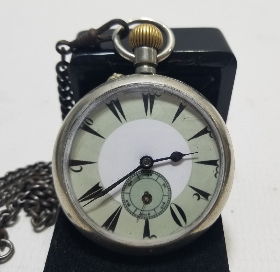 ORİJİNAL KÖSTEĞİYLE OSMANLI DÖNEMİ CEP SAATİ