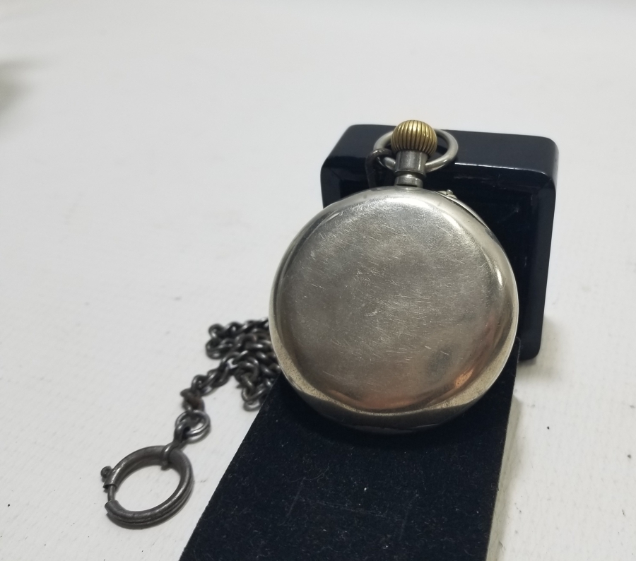 ORİJİNAL KÖSTEĞİYLE OSMANLI DÖNEMİ CEP SAATİ