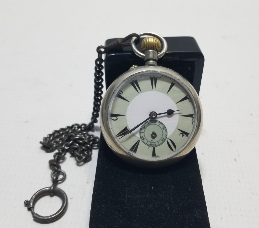 ORİJİNAL KÖSTEĞİYLE OSMANLI DÖNEMİ CEP SAATİ