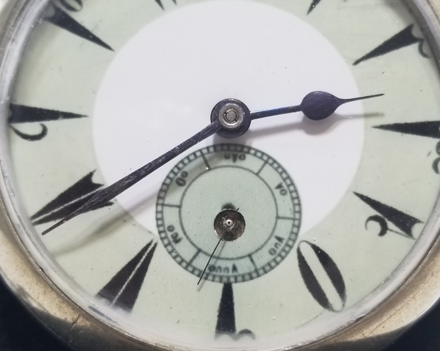 ORİJİNAL KÖSTEĞİYLE OSMANLI DÖNEMİ CEP SAATİ