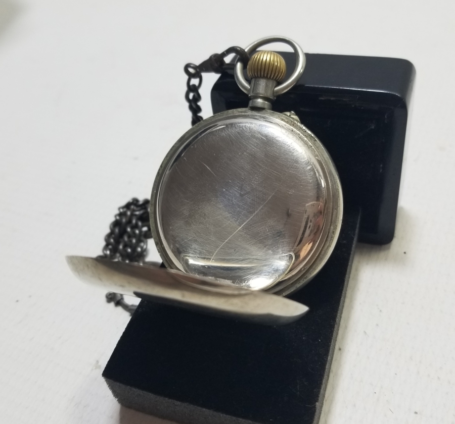 ORİJİNAL KÖSTEĞİYLE OSMANLI DÖNEMİ CEP SAATİ