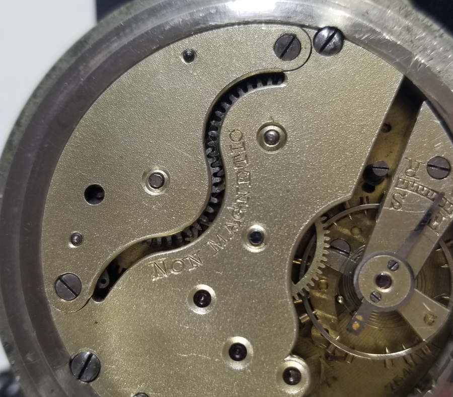 ORİJİNAL KÖSTEĞİYLE OSMANLI DÖNEMİ CEP SAATİ