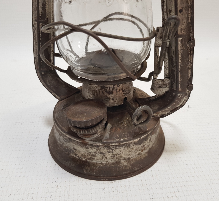 ANTİKA MADENCİ FENERİ