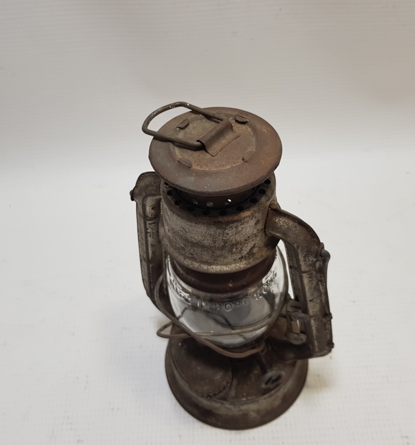 ANTİKA MADENCİ FENERİ