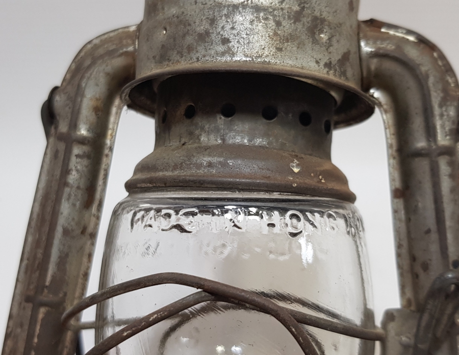 ANTİKA MADENCİ FENERİ