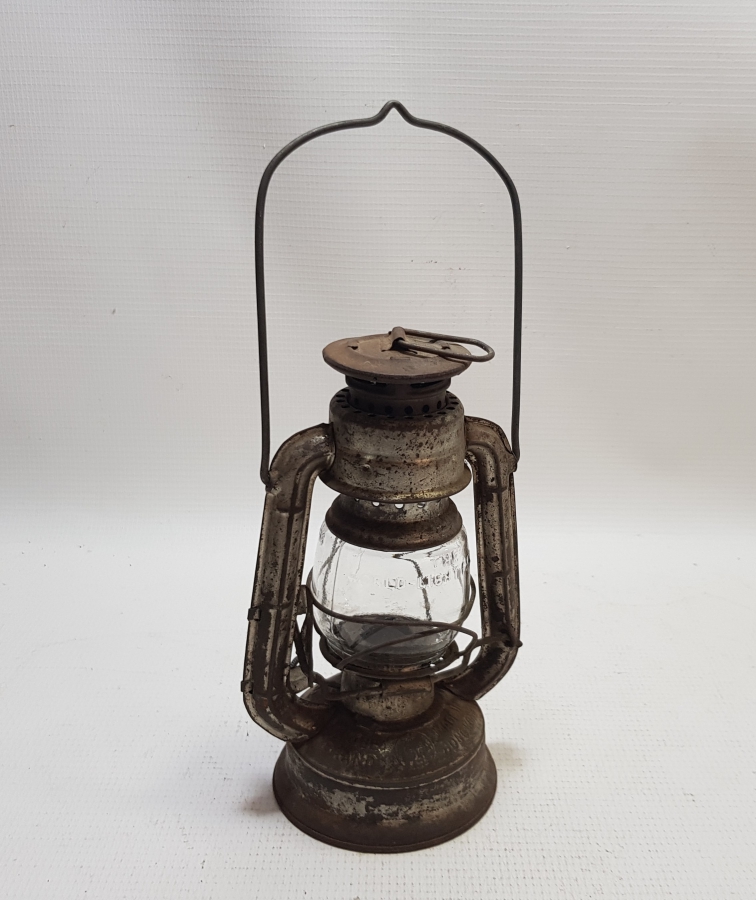 ANTİKA MADENCİ FENERİ