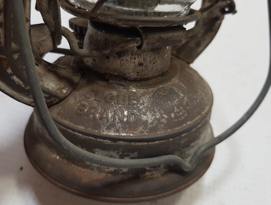 ANTİKA MADENCİ FENERİ