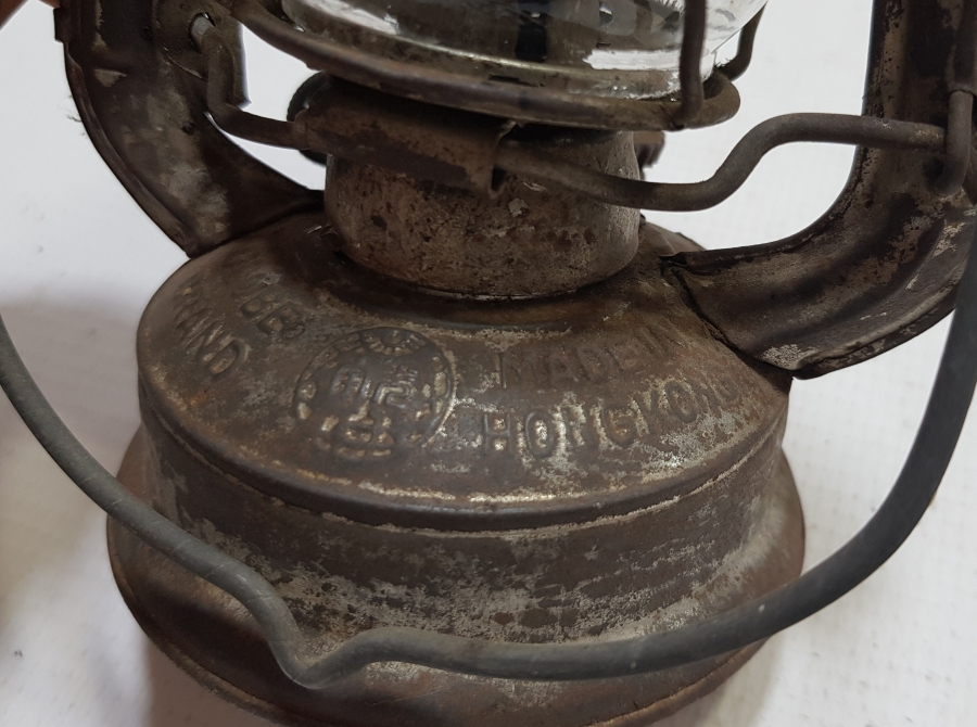 ANTİKA MADENCİ FENERİ