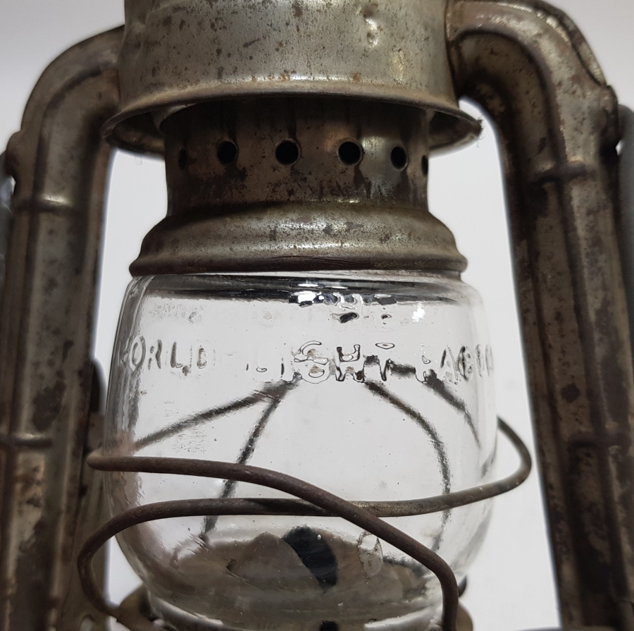 ANTİKA MADENCİ FENERİ