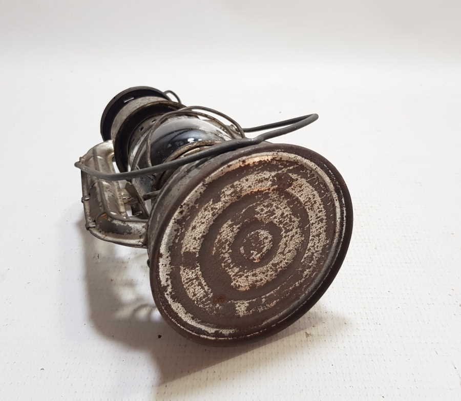 ANTİKA MADENCİ FENERİ