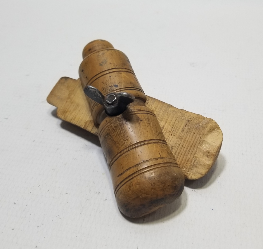 OSMANLI DÖNEMİ ÇOK NADİR HAKKAK MENGENESİ