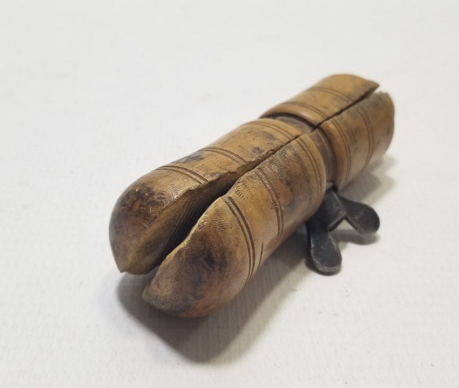 OSMANLI DÖNEMİ ÇOK NADİR HAKKAK MENGENESİ