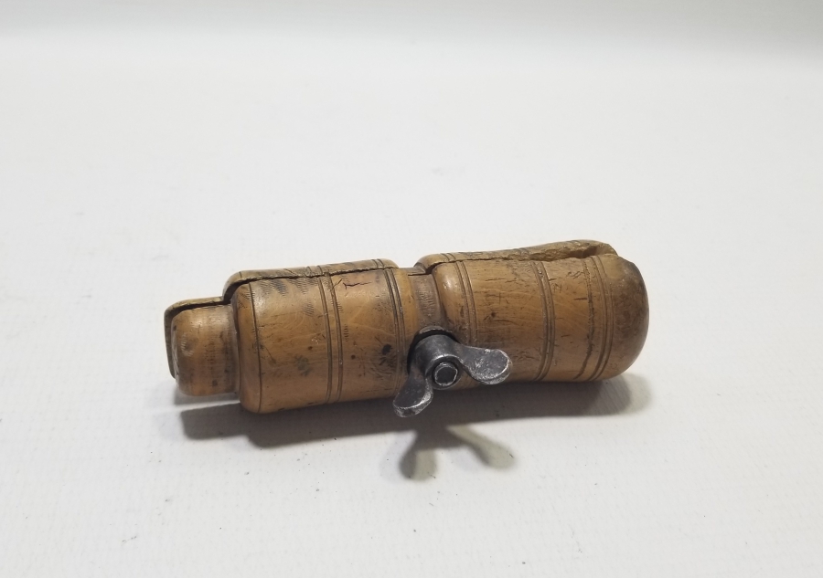 OSMANLI DÖNEMİ ÇOK NADİR HAKKAK MENGENESİ