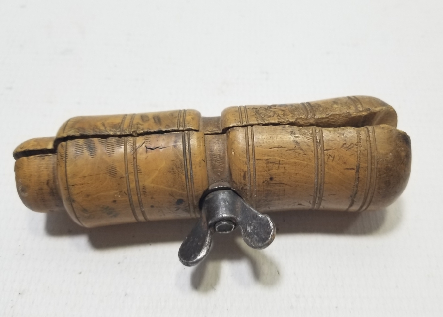 OSMANLI DÖNEMİ ÇOK NADİR HAKKAK MENGENESİ