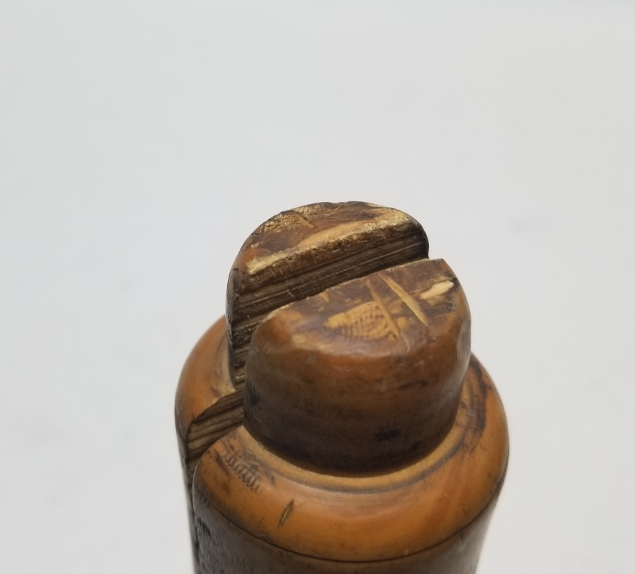 OSMANLI DÖNEMİ ÇOK NADİR HAKKAK MENGENESİ