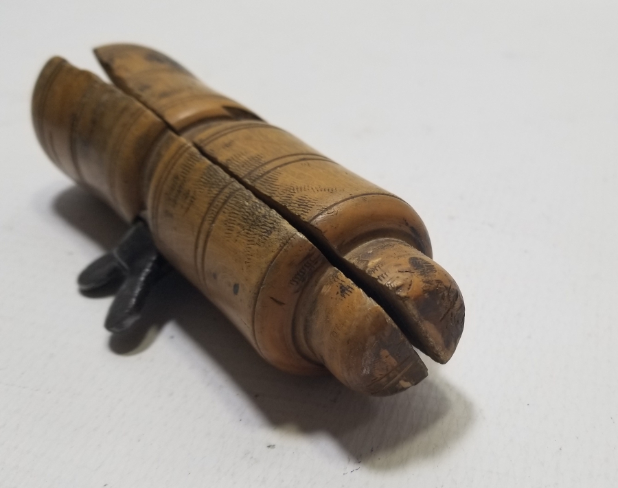 OSMANLI DÖNEMİ ÇOK NADİR HAKKAK MENGENESİ