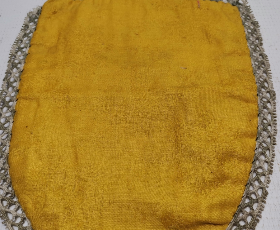 OSMANLI DÖNEMİ ETRAFI OYALI KESE