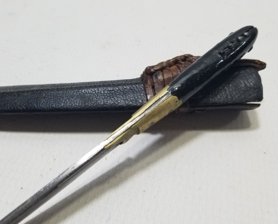 ORİJİNAL KININDA SAPI KABARALI KARADENİZ YAPIMI KABADAYI KOLTUKALTI KAMASI