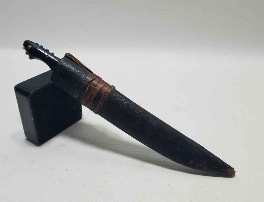 ORİJİNAL KININDA SAPI KABARALI KARADENİZ YAPIMI KABADAYI KOLTUKALTI KAMASI