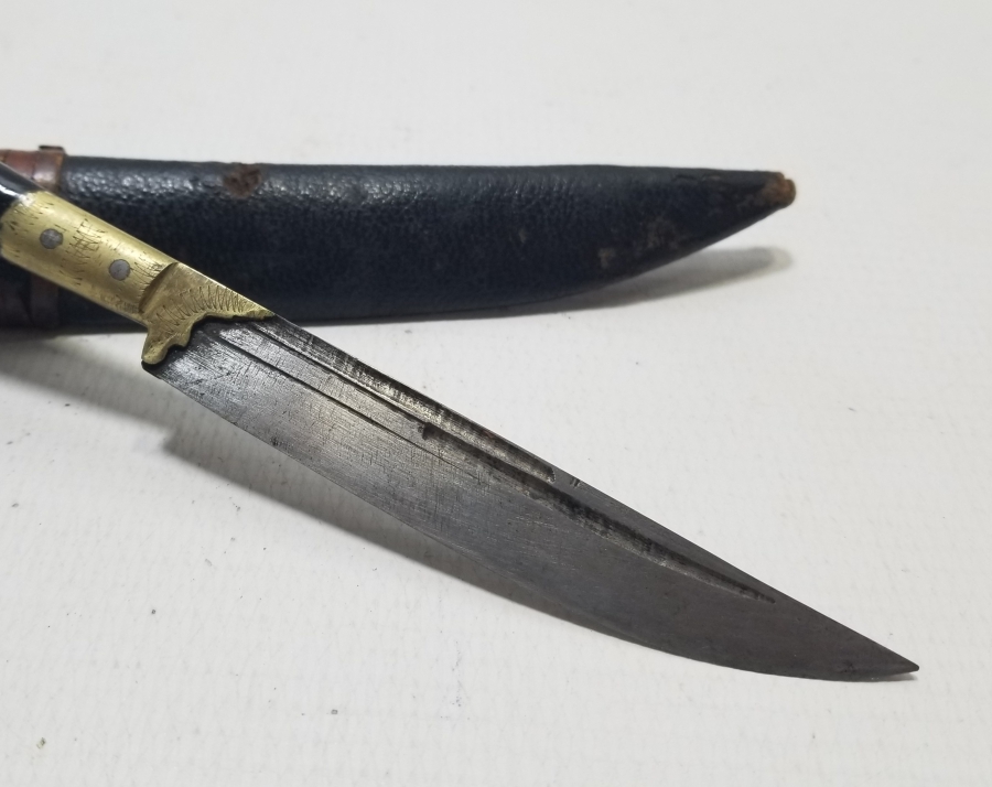 ORİJİNAL KININDA SAPI KABARALI KARADENİZ YAPIMI KABADAYI KOLTUKALTI KAMASI