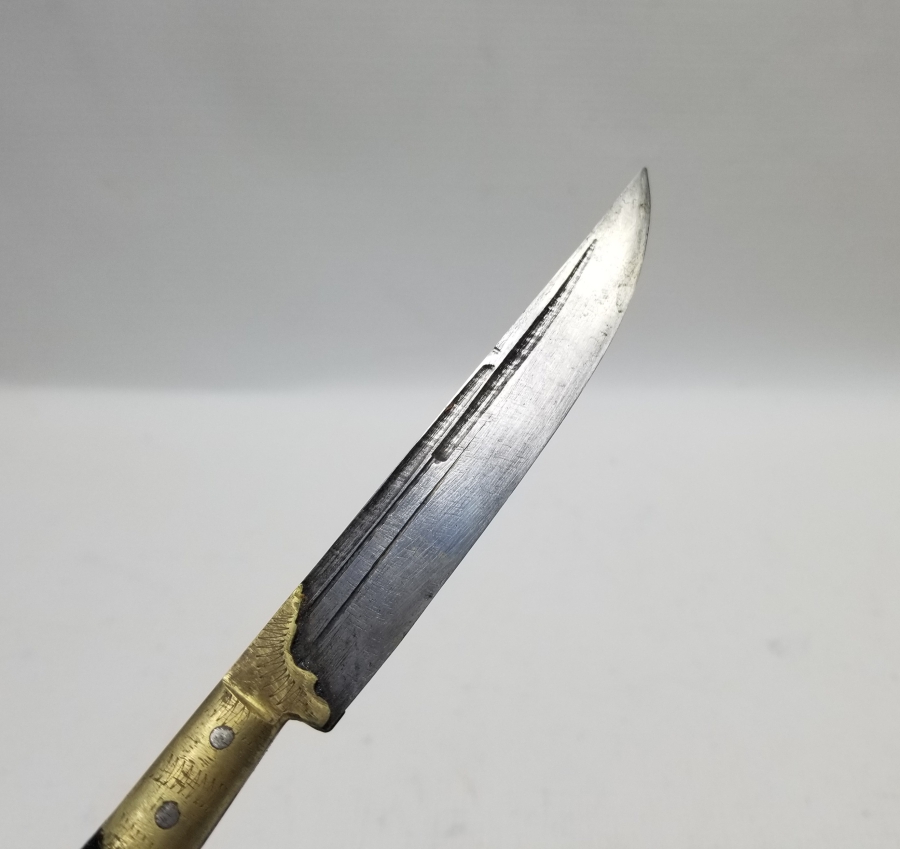 ORİJİNAL KININDA SAPI KABARALI KARADENİZ YAPIMI KABADAYI KOLTUKALTI KAMASI