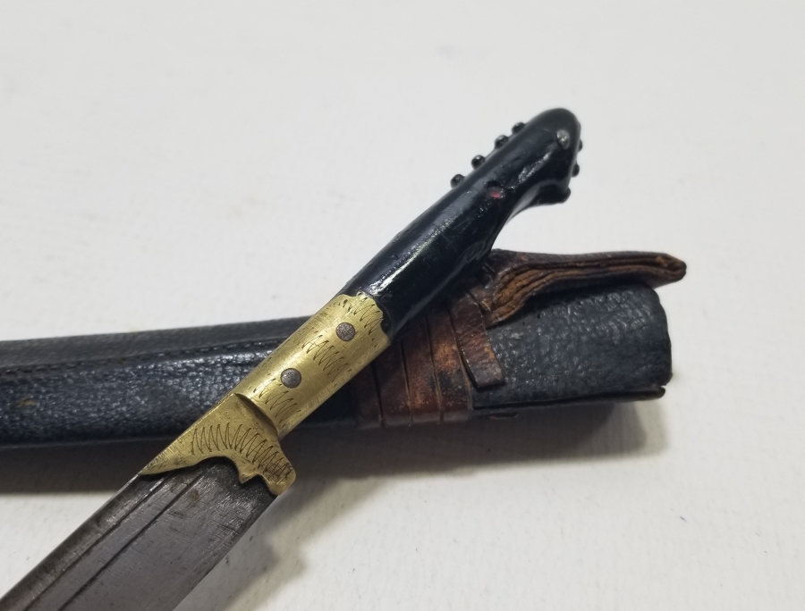 ORİJİNAL KININDA SAPI KABARALI KARADENİZ YAPIMI KABADAYI KOLTUKALTI KAMASI