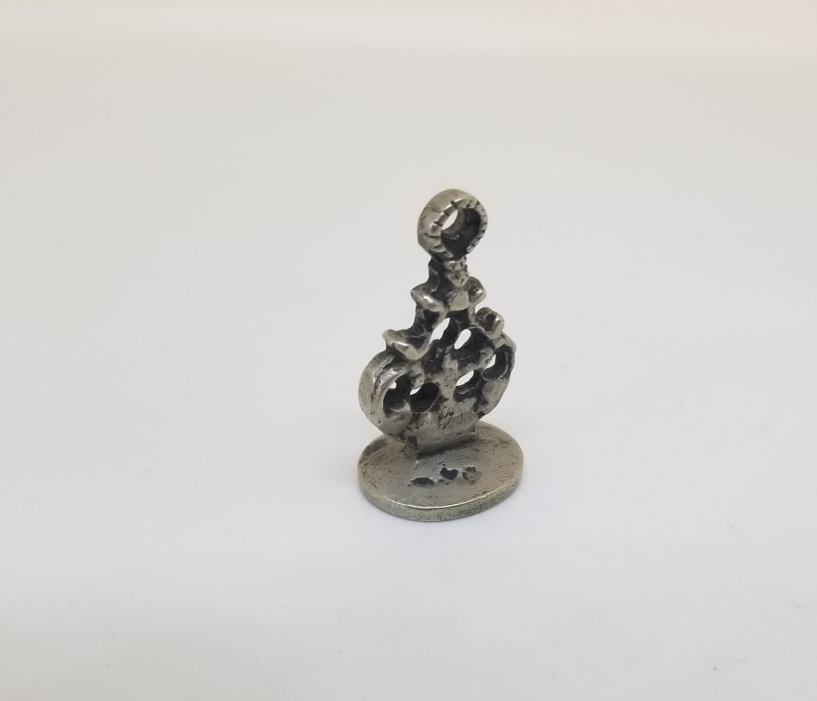 HAKKAK HAMİ KAZIMASI OSMANLI DÖNEMİ GÜMÜŞ MÜHÜR