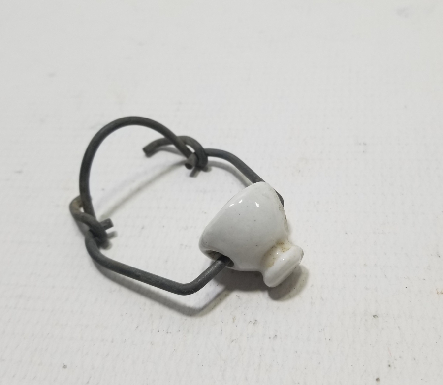 OSMANLI DÖNEMİ PORSELEN ŞİŞE KAPAĞI