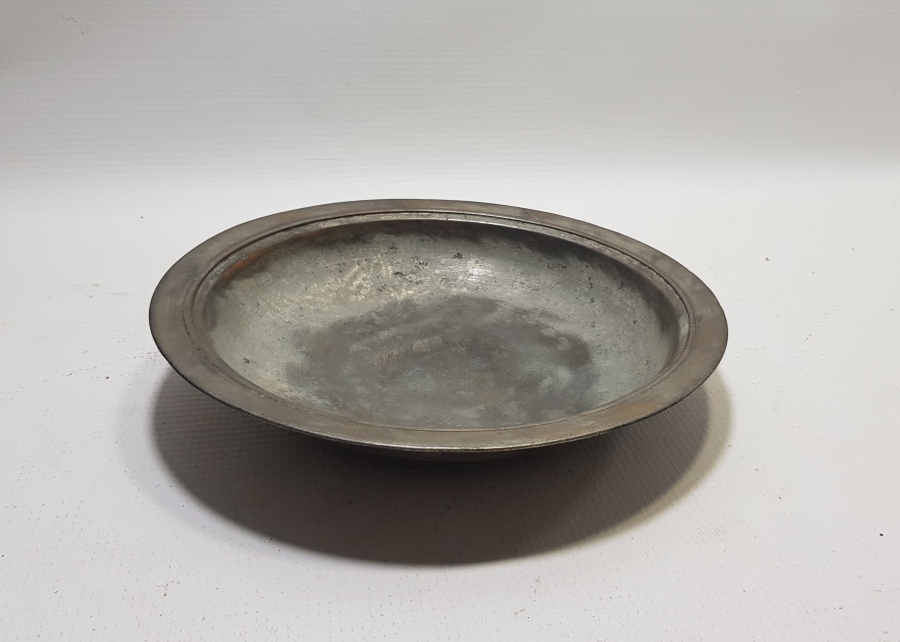 OSMANLI DÖNEMİ BÜYÜK BOY BRONZ TABAK