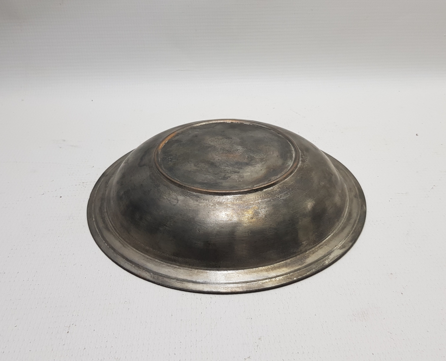 OSMANLI DÖNEMİ BÜYÜK BOY BRONZ TABAK