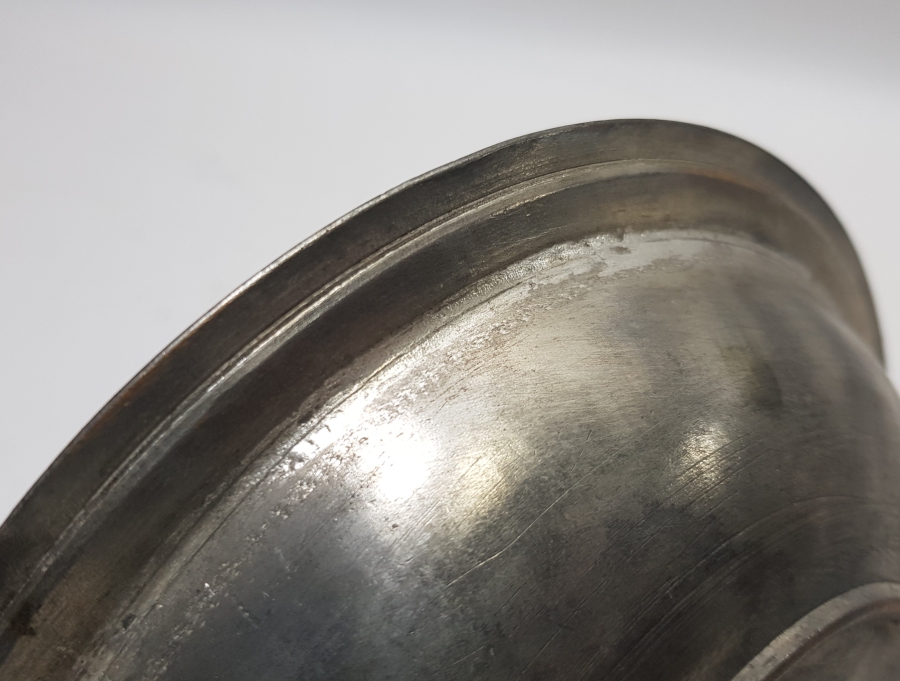 OSMANLI DÖNEMİ BÜYÜK BOY BRONZ TABAK