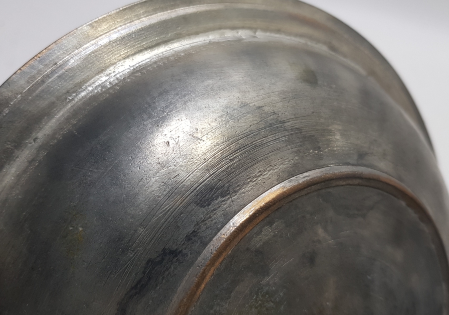 OSMANLI DÖNEMİ BÜYÜK BOY BRONZ TABAK