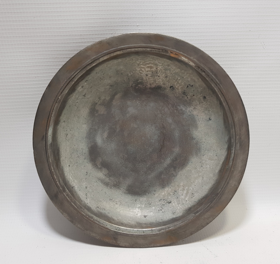 OSMANLI DÖNEMİ BÜYÜK BOY BRONZ TABAK