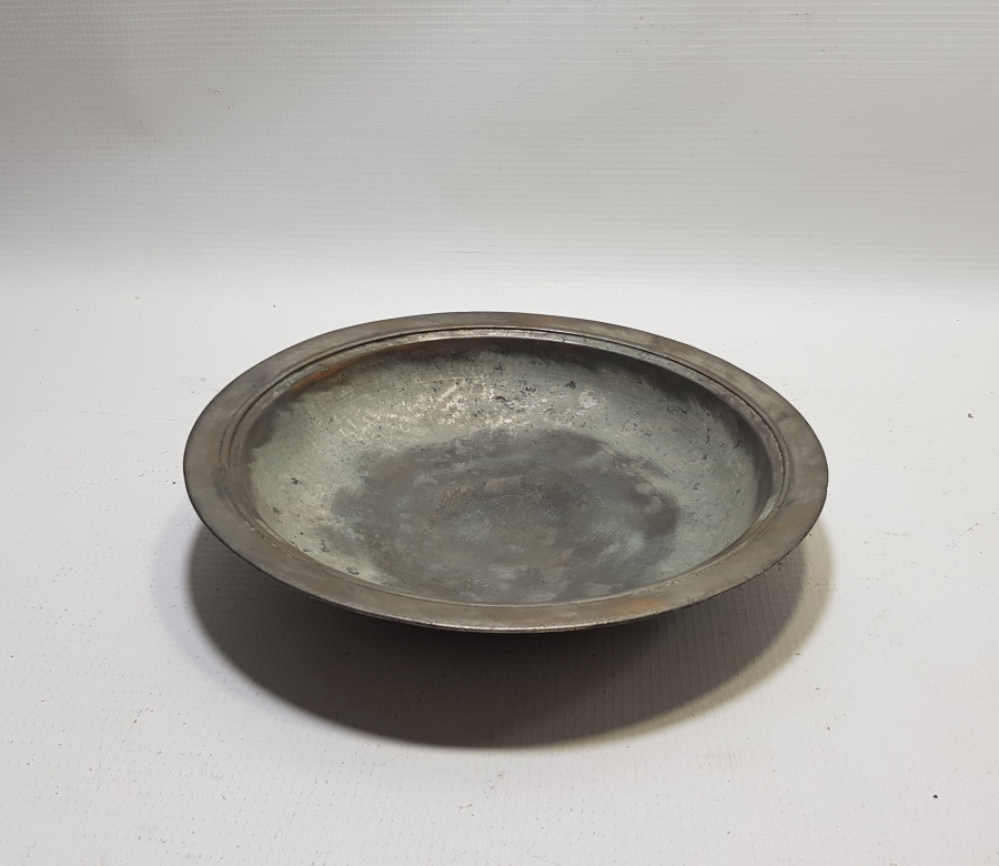 OSMANLI DÖNEMİ BÜYÜK BOY BRONZ TABAK