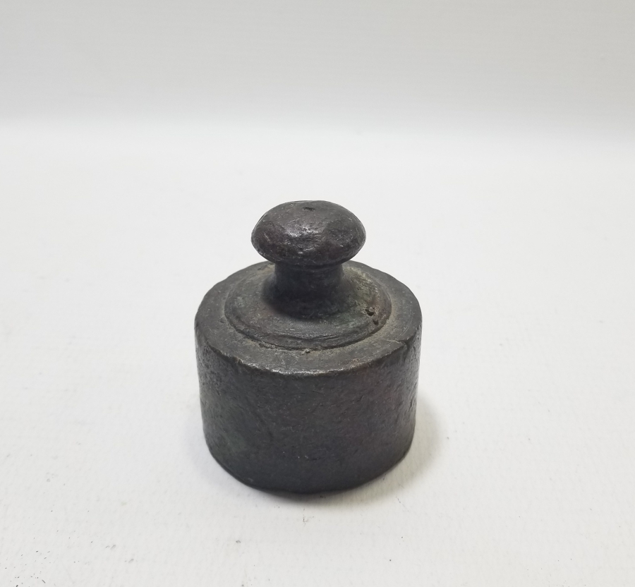 ÜZERİ DAMGALI OSMANLI DÖNEMİ NADİR TİPTE BRONZ DİRHEM