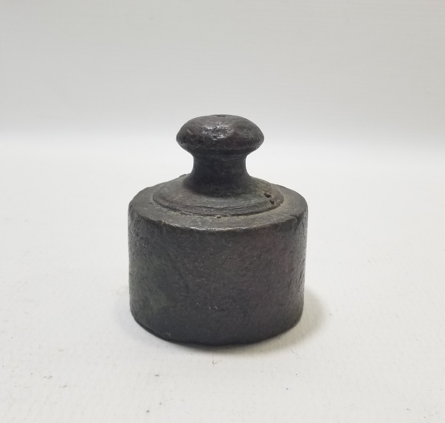 ÜZERİ DAMGALI OSMANLI DÖNEMİ NADİR TİPTE BRONZ DİRHEM